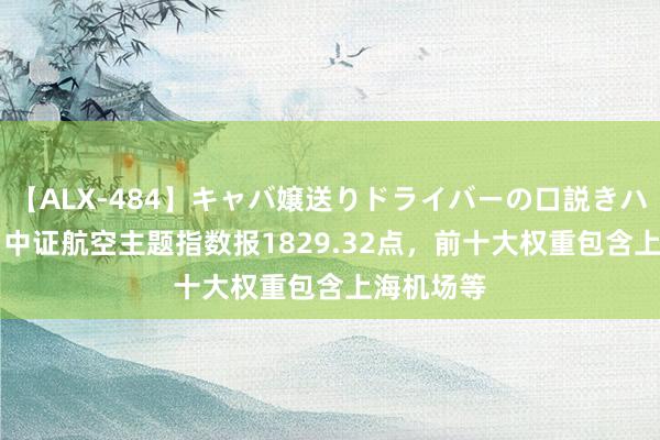 【ALX-484】キャバ嬢送りドライバーの口説きハメ撮り 2 中证航空主题指数报1829.32点，前十大权重包含上海机场等