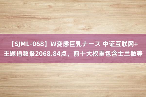 【SJML-068】W変態巨乳ナース 中证互联网+主题指数报2068.84点，前十大权重包含士兰微等