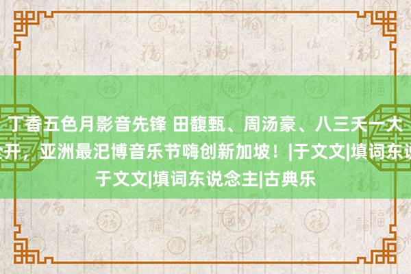 丁香五色月影音先锋 田馥甄、周汤豪、八三夭一大波歌手火力全开，亚洲最汜博音乐节嗨创新加坡！|于文文|填词东说念主|古典乐